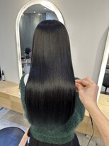 ジーナ 渋谷駅前(Zina)&nbsp;髪質改善＊艶髪くびれヘアストレート＊美髪【Zina渋谷駅前】