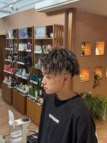 アルファサリダ(ALPHA SALIDA) パイルツイスト×メッシュ