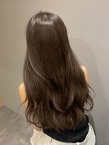 イオエ 西梅田(ioe)&nbsp;ブリーチなしカラー/髪質改善/ミルクティーベージュ/小顔へア