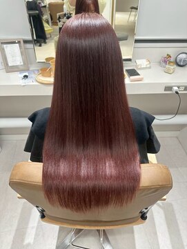 スラッシュ(SLASH) 髪質改善／オーガニックカラー／艶髪