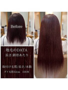 フツーロ 栄(FUTURO) プルエクステ