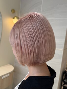 ミズチャーム(Ms.CHARM) ブリーチ/ハイトーン/ダブルカラー/外苑前