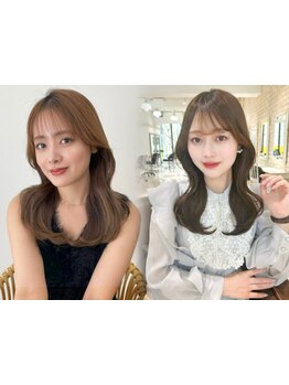 平日限定◎人気メニューがお得に受けられる！[ブリーチなしダブルカラー/ブリーチ/髪質改善/縮毛矯正/原宿]