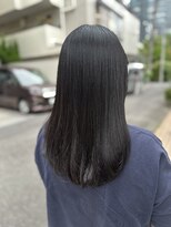 ラウレア(LAULEA) コテ巻き風ストカール/ワンカールパーマ/前髪パーマ/ストレート