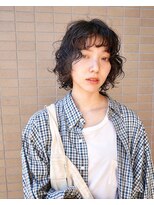 アペロ 柏(Apero)&nbsp;ミディアムウルフ/パーマ