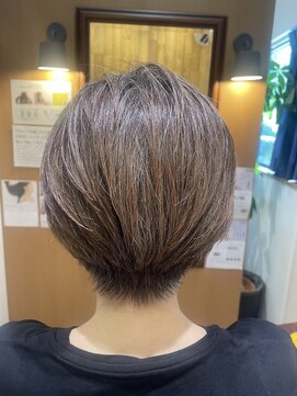チアー ヘアリラクゼーション(cheer HAIRRELAXATION) ショートヘア