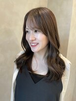 フィエルウメダ(Fier umeda)&nbsp;柔らかグレージュ×くびれローレイヤー