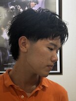 カウンター(COUNTER)&nbsp;メンズフェード/マレットショート 【平日￥ 12500～】