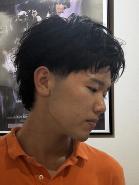 カウンター(COUNTER) メンズフェード/マレットショート 【平日￥ 12500～】