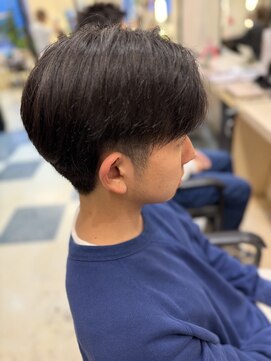 フレンズ 麻生店(friend's) メンズセンターパート