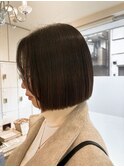 パッっとボブ/縮毛矯正