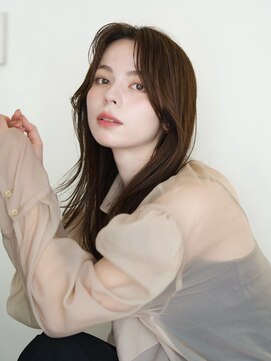 イグレックビス(igrek bis) 美髪レイヤーカット/顔周りレイヤー