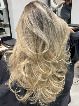 メリー オオサカ(Merly Osaka) バレイヤージュ