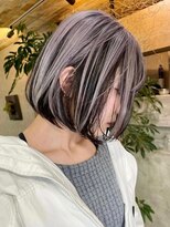 ネハス 名古屋栄店(nehus.)&nbsp;ブリーチ/クラゲヘアー/小顔に見せるヘア/ココアベージュ