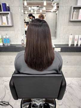 エンディアリング 東銀座(Endearing) イメチェンスタイル/フルバング/似合わせカット/東銀座