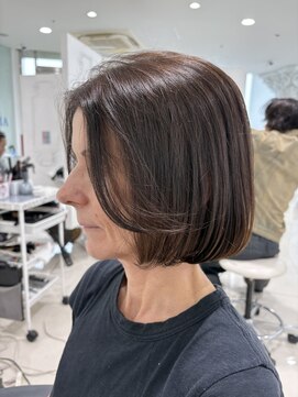 エアー 青山(AIR) ボブカット／ボブヘア