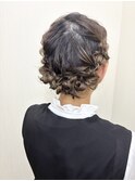 ポコポコ可愛いヘアアレンジ