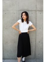 アレンヘアー 阪神尼崎店(ALLEN hair)&nbsp;【髪質改善】透け感ストレートスタイル