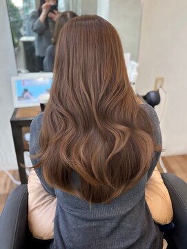 シエルバイアフロート(ciel by afloat) ブリーチなしダブルカラー／ヘーゼルベージュ