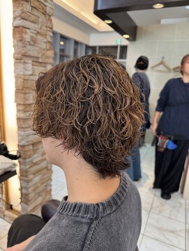 アルターリアン(aL ter LieN) ニュアンスパーマ/韓国マッシュ/スペインカール/千葉/宮野翔