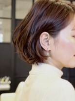 ヘアサロン リリアナ(hair salon LiLiana)&nbsp;耳かけマッシュボブ