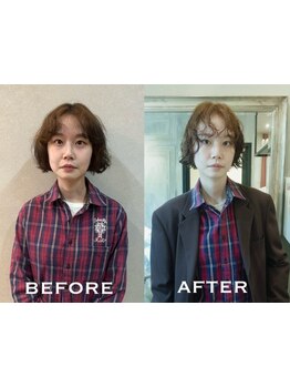 【大須】豊富な種類のパーマからあなたにぴったりのスタイルをご提案◎ふんわり垢ぬけた印象に♪