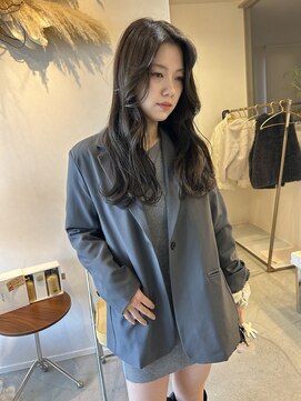 顔周りレイヤー