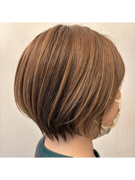 ladies ショートボブ