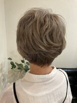 ヘアーフリーティー Hair freety&nbsp;立体感と柔らかさの白髪ぼかし　＃袋井駅＃白髪のぼかし