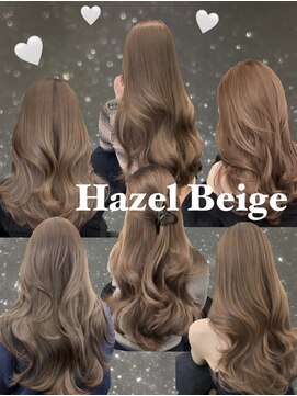 ブリーチなしダブルカラーで作るベージュ♪10代20代30代