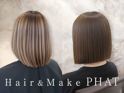 ヘアーアンドメイク ファット(Hair&Make PHAT)の写真