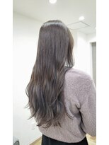 グランルッソ 広島本通(GRAN LUSSO)&nbsp;・赤み消し透明感カラー（12／18）