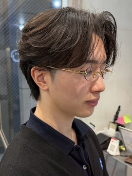 ニコ トウキョウ(nico TOKYO) センターパートニュアンスパーマ