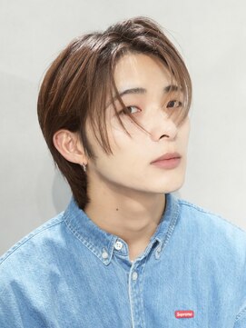 セリ 表参道(ceri) シースルーマッシュダウンパーマ韓国マッシュニュアンスパーマ