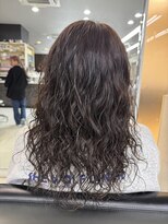 シャンプーボーイエイムス(SHAMPOO BOY aims)&nbsp;ミディアムハードパーマ