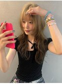 シャギーレイヤー/ハッシュカット/韓国レイヤーカット