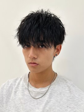 リック(LIC) マッシュ×ツイストスパイラルパーマ