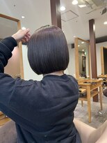 インビテーション 名古屋(invitation)&nbsp;ボブ（オリーブベージュ）