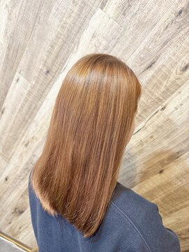 ストーリア 川崎店(STORIA) 暖色カラー×セミロング