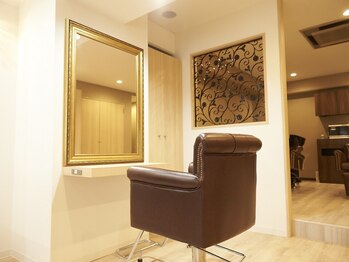 ビューティーサロン グレース(BeautySalon GRACE)の写真/「流れ作業ではなく、自分だけのための丁寧な時間を過ごしたい」 リラックスした贅沢時間を過ごしませんか