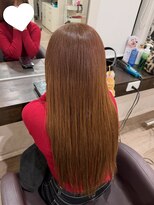 グランディールヘアデザイン(grandir hairdesign)&nbsp;とろけるハニーロング