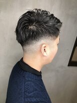 アース 天満橋店(HAIR & MAKE EARTH)&nbsp;冬◎爽やかビジネスツーブロック刈り上げショート