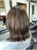 似合わせカット/ミディアムレイヤーカット/髪質改善/北習志野