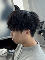 ジーナ 天神(Zina) 【福岡/天神/メンズパーマ】シャドウパーマ