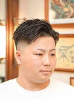 バーバーショップ ダリー(BARBERSHOP DALIE)&nbsp;爽やかメンズショートメンズツーブロックアップバング