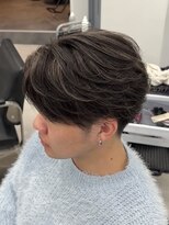 ゴート(GOATO)&nbsp;リバースセンターパート ハイライト ホワイトベージュ 鹿児島