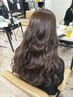 ★透明感★ブリーチなしダブルカラー♪トリートメント付き★荒指名限定★