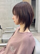 ダブルトーキョー シブヤ(W-TOKYO SHIBUYA)&nbsp;No stylingストレートウルフ　ネオウルフ