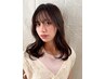 【新規様限定10%OFF】似合わせカット+うる艶カラー+5stepトリートメント