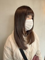 ラトリエコンタン(L´atelier Content)&nbsp;【asuka】大人カジュアルなレイヤースタイル